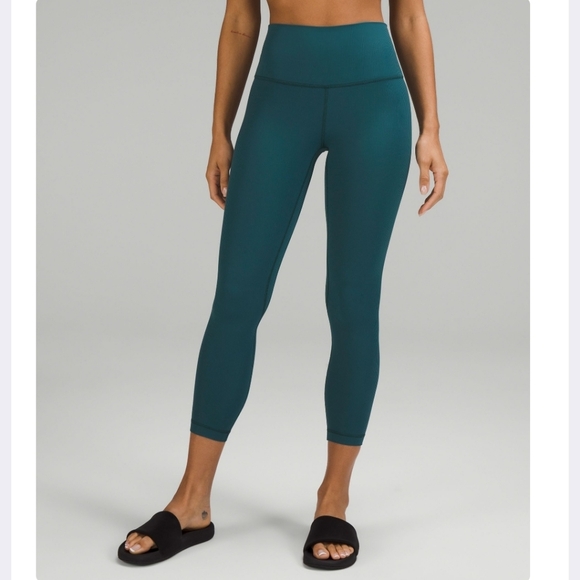 lululemon athletica Pants - lululemon athletica Align Ribbed High-Rise 25" Leggings